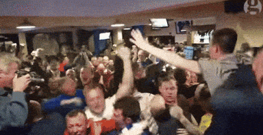 Giphy - premier league celebration GIF by Tomas Ferraro, Sports Editor