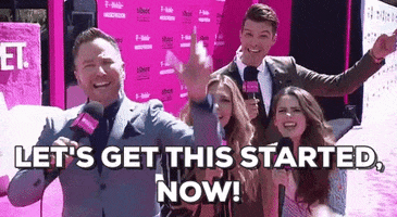 Lets Get This Started GIF by Billboard Music Awards
