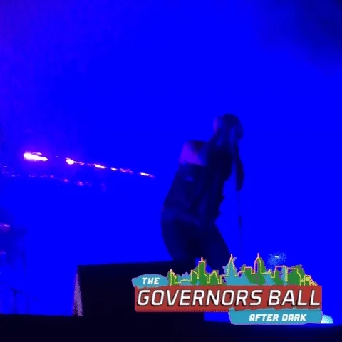 the strokes governors ball GIF