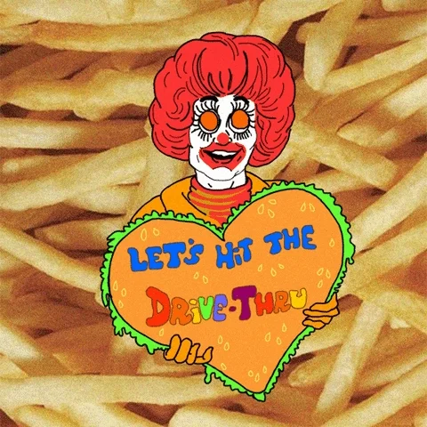 Drive-Thru Flirting GIF by Studios 2016