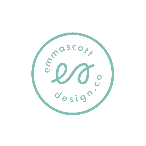 Emma Scott Design Sticker