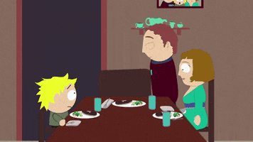 tweek tweak table GIF by South Park 