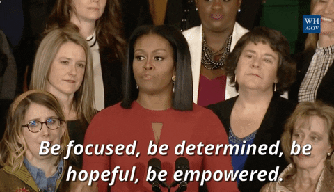 FLOTUS Michelle Obama gif