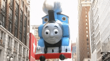 thomas the train GIF by The 91st Annual Macy’s Thanksgiving Day Parade