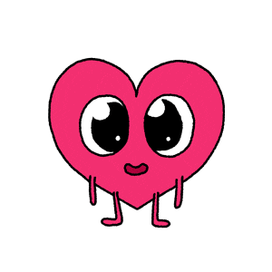 I Love You Heart Sticker by imoji for iOS & Android, GIPHY