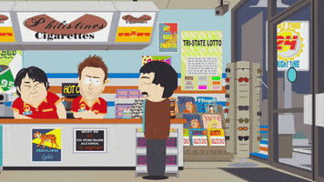 randy marsh store GIF by South Park 
