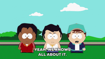 staring GIF by South Park 
