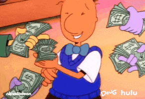 Nickelodeon Money GIF by HULU