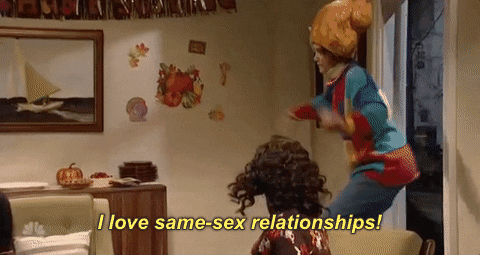 i love same sex relationships