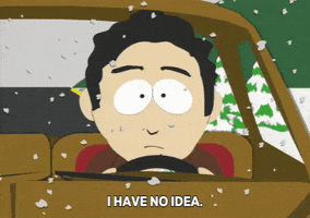 snowing driving GIF by South Park 