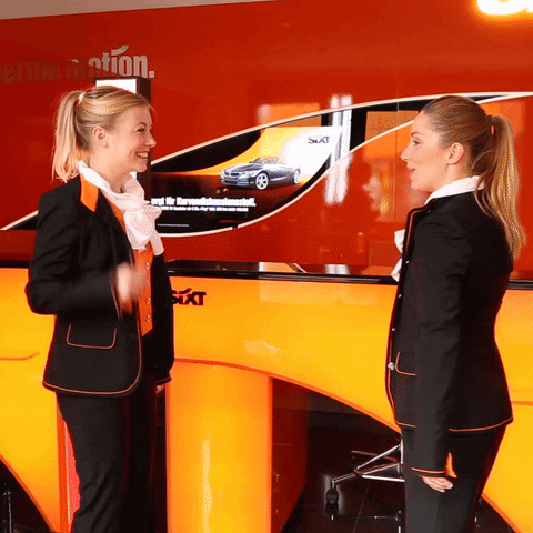 happy best day ever GIF by Sixt