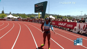 happy track and field GIF by RunnerSpace.com