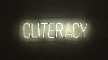 #Getcliterate GIF by Pulling Back The Hood: The Overdue, Under-Told Story Of The Clitoris