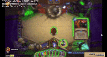 steve legend finally hearthstone ladder GIF