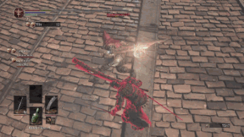 ffogell dark souls 3 yhorm GIF