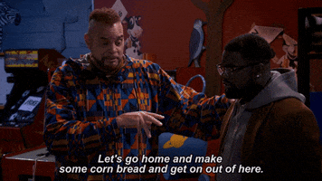 lil rel howery thanksgiving GIF by REL