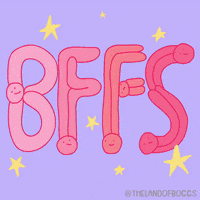 best friends bff GIF by BuzzFeed Animation