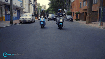 moto scooter GIF by Econduce
