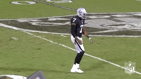 Oakland Raiders GIF by NFL - Find & Share on GIPHY