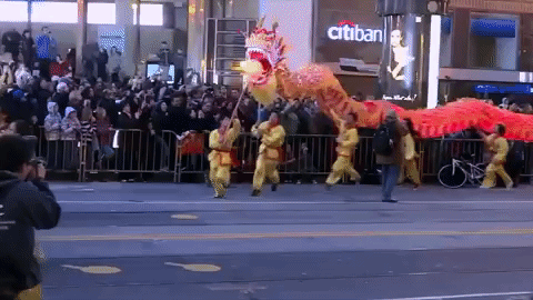 Chinese New Year Parade GIF - Find & Share on GIPHY