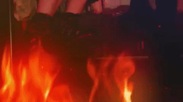 Best Friend Fire GIF by Ultra Records