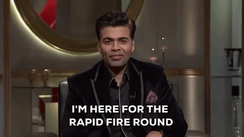 Koffee With Karan Bollywood GIF