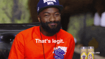 Yes GIF by Desus & Mero