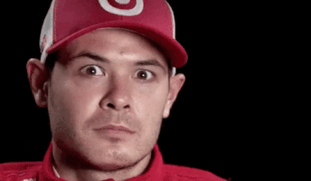 Kyle Larson What GIF by NASCAR