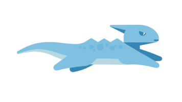 zgus gif dinosaurs animation 2d GIF