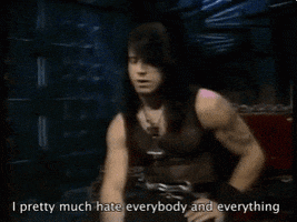metal hate GIF by launchsquad