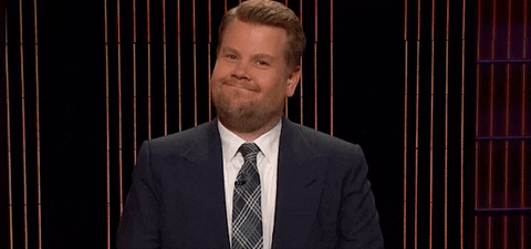 James Corden Oops GIF by The Late Late Show with James Corden - Find & Share on GIPHY