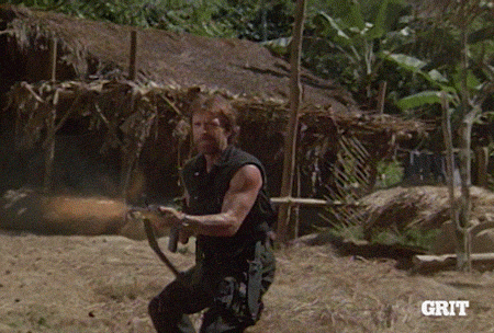 Image result for gif of blowing up the television