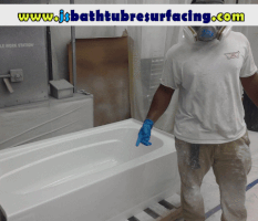 BatonRougeTubResurfacing lafayette tub reglazing GIF