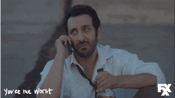 bored over it GIF by You're The Worst 