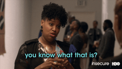 You Know What That Is Growth GIF by Insecure on HBO - Find & Share on GIPHY