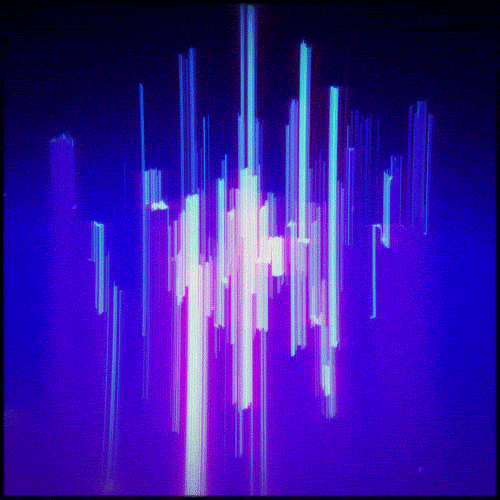 lights glow GIF by Erica Anderson