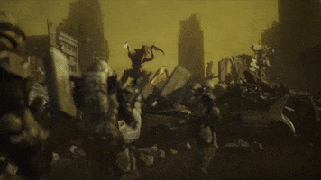 starship troopers GIF by Starship Troopers: Traitor of Mars