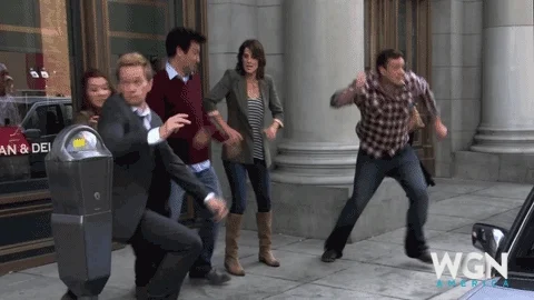 how i met your mother show GIF by WGN America