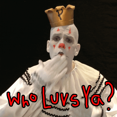 America's Got Talent love GIF by Puddles Pity Party
