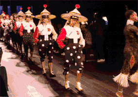 fashion walk GIF by NYFW: The Shows