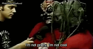 #Slipknot #Corey Taylor #Shawn Crahan GIF