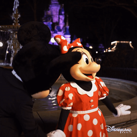 mickey mouse love GIF by Disneyland Paris