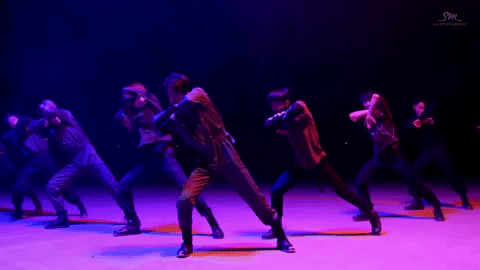 Exo Dance Gifs Get The Best Gif On Giphy