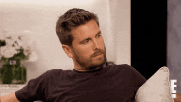 keeping up with the kardashians scott GIF by KUWTK