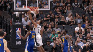 i see you yes GIF by NBA