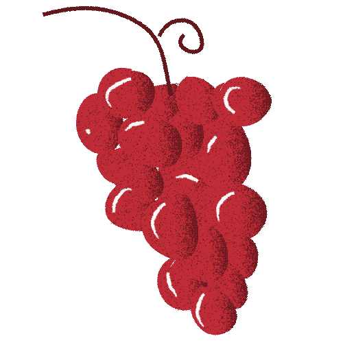 Wine Grapes Sticker for iOS & Android GIPHY