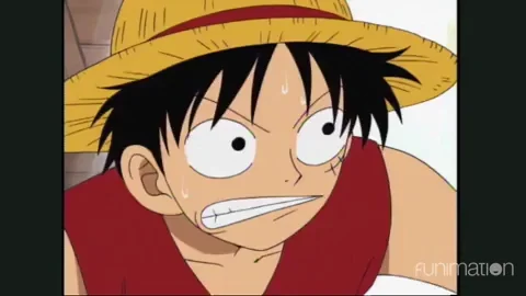 beat up one piece GIF