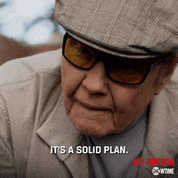 season 6 its a solid plan GIF by Ray Donovan