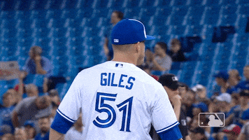 hugs giles GIF by MLB