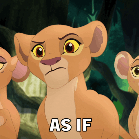 the lion king eyeroll GIF by DisneyJunior